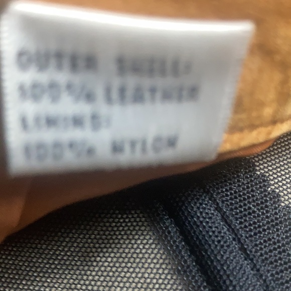 Vintage leather skirt - Picture 11 of 12